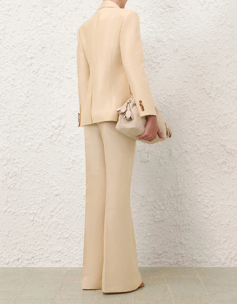 Woll-Seide Blazer Luna Single
