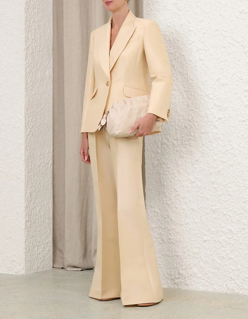 Woll-Seide Blazer Luna Single