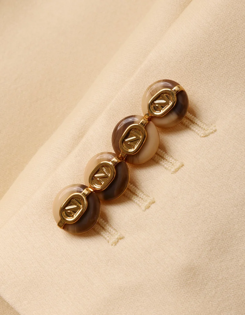 Woll-Seide Blazer Luna Single