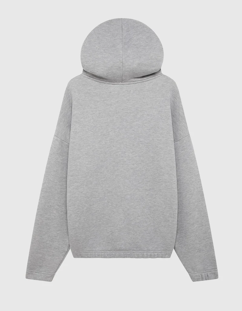 Zip-Hoodie mit Logo