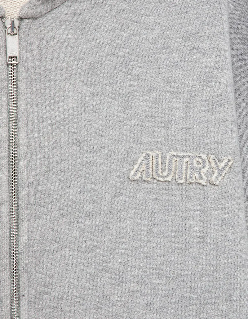 Zip-Hoodie mit Logo