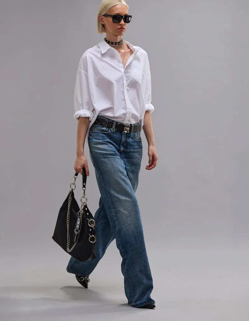Relaxed Wide-Leg Jeans D'Arcy Loose Jean