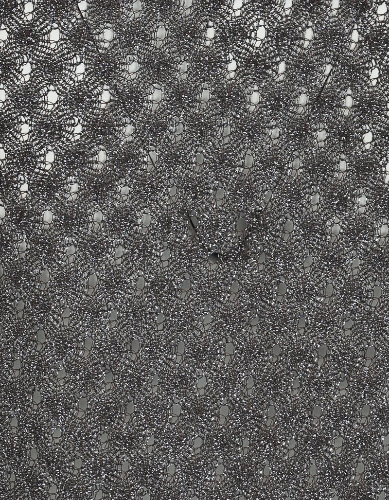 Lamé-Viskose Neckholder Top