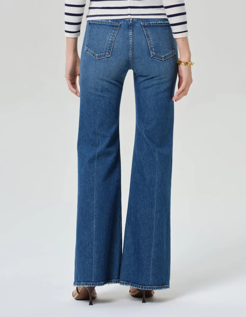 High-Rise Flare-Leg Jeans Kimberly 70s