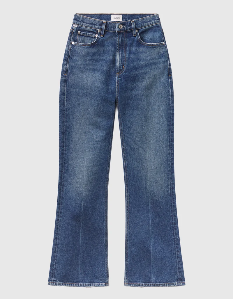 High-Rise Flare-Leg Jeans Kimberly 70s