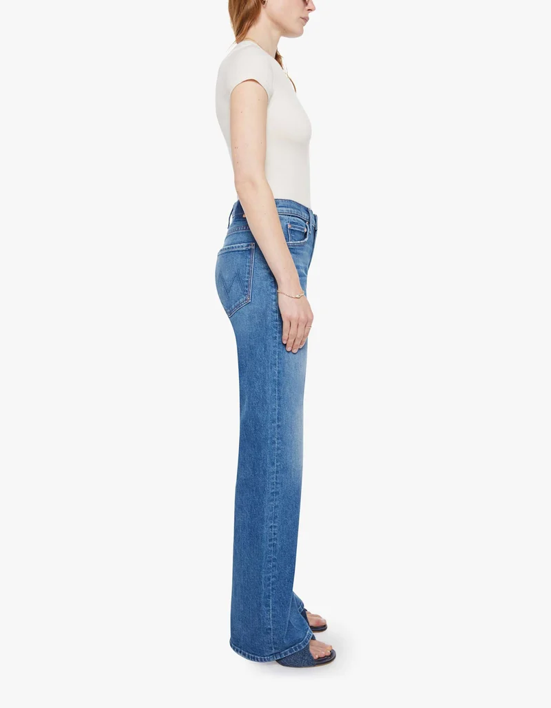 Wide-Leg Jeans The Mid Rise Lasso