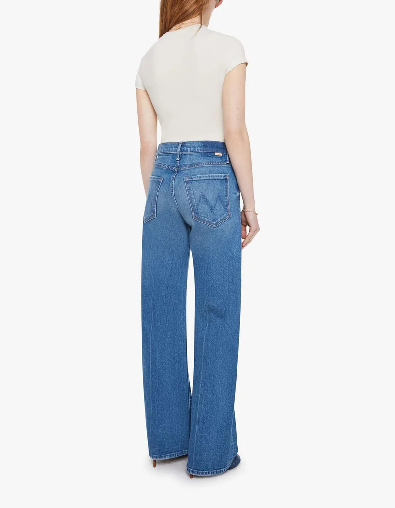 Wide-Leg Jeans The Mid Rise Lasso