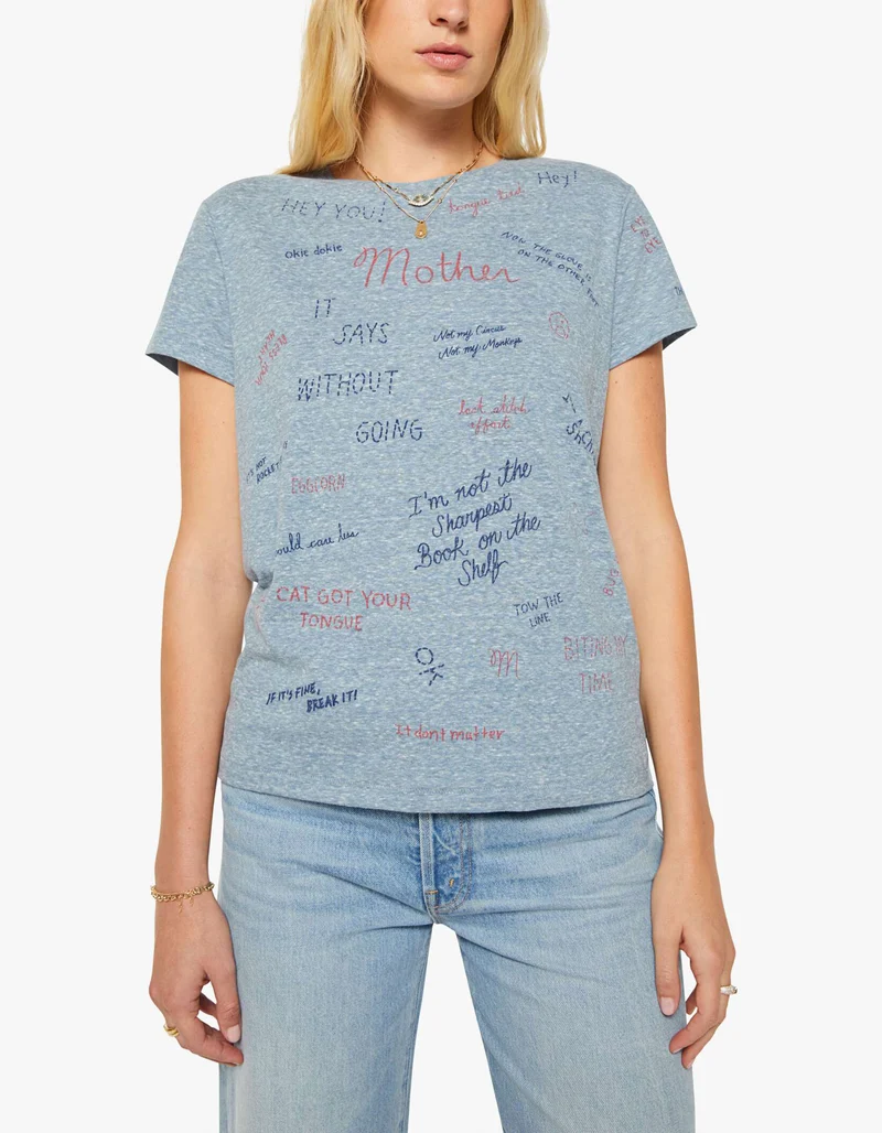 Bedrucktes T-Shirt The Boxy Goodie