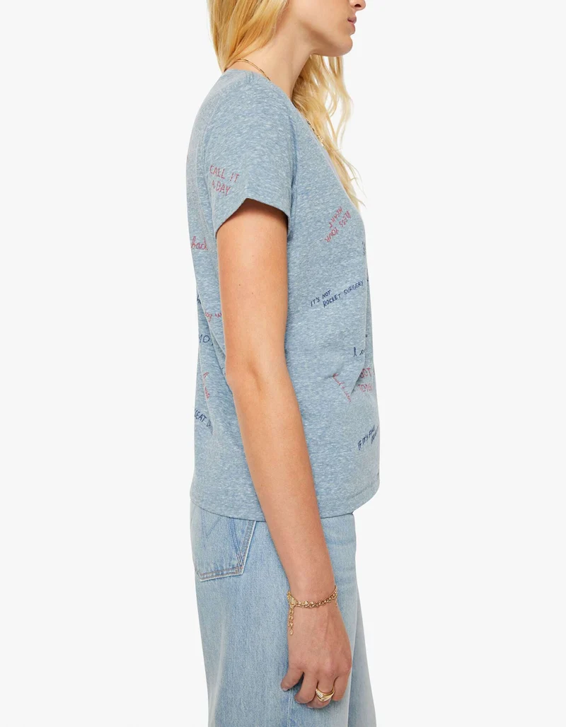 Bedrucktes T-Shirt The Boxy Goodie