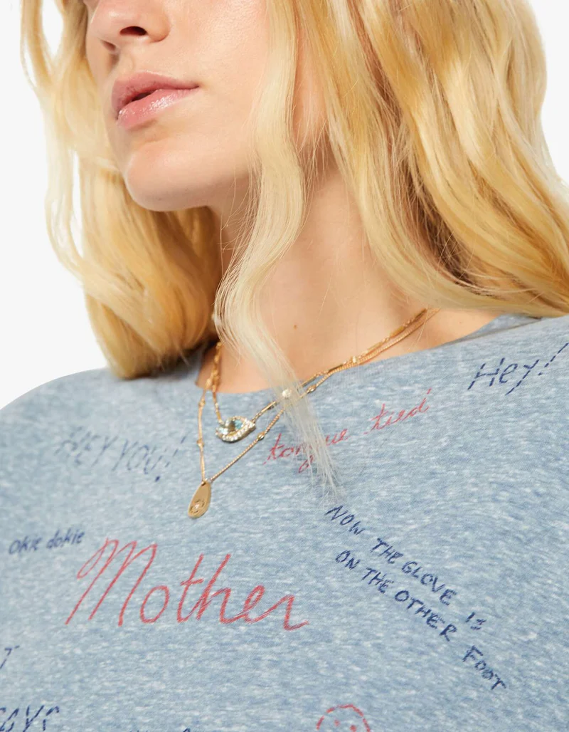 Bedrucktes T-Shirt The Boxy Goodie