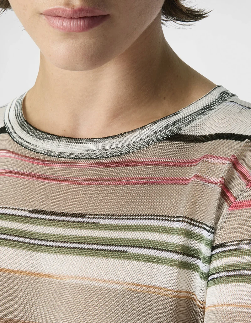 Gestreiftes Longsleeve