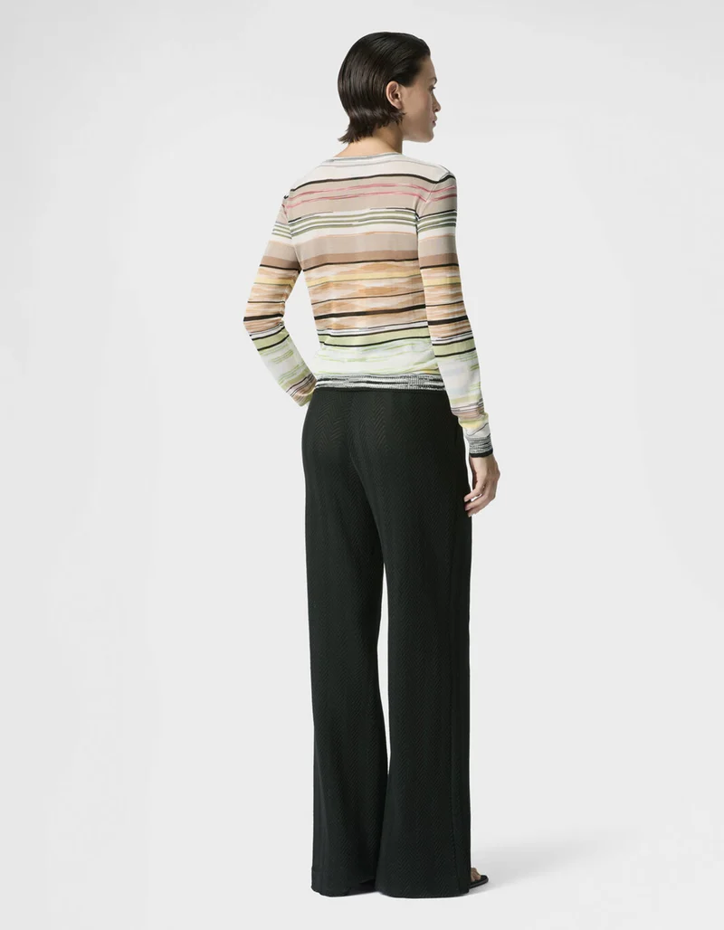 Gestreiftes Longsleeve