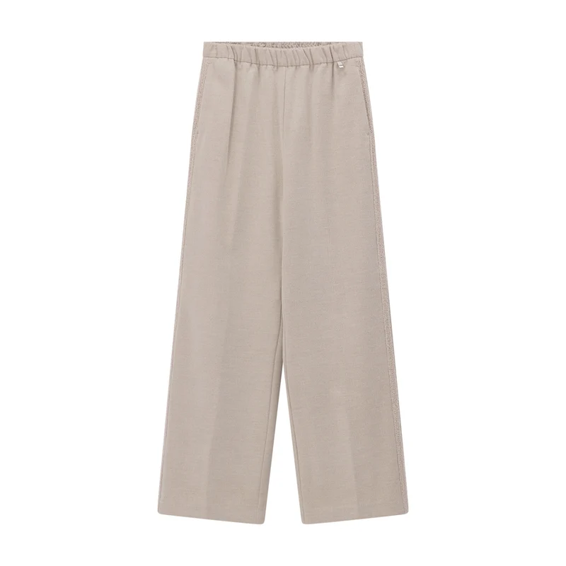Hose aus Modal & Wolle