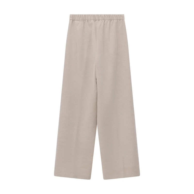 Hose aus Modal & Wolle