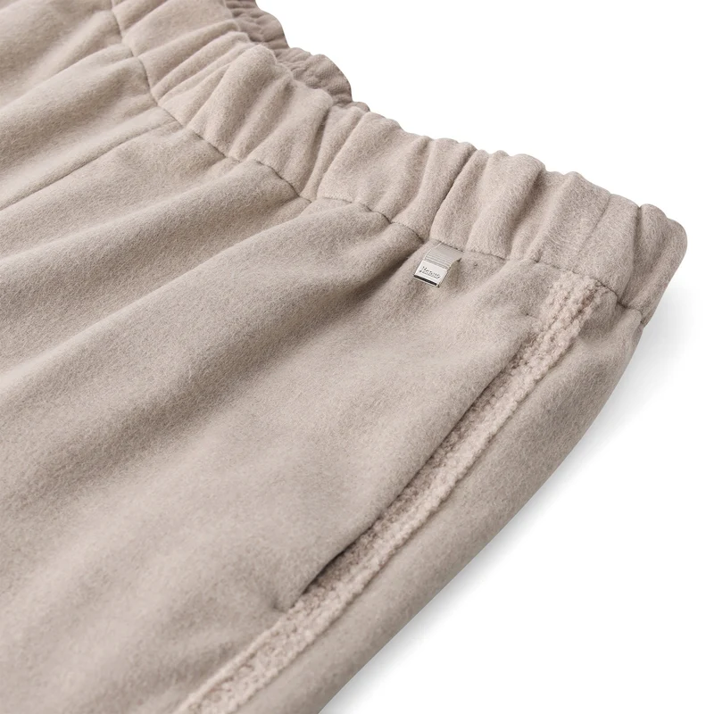 Hose aus Modal & Wolle