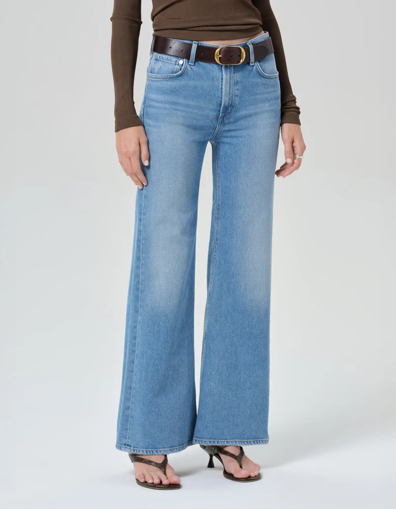 High-Rise Flare-Leg Jeans Kimberly 70s
