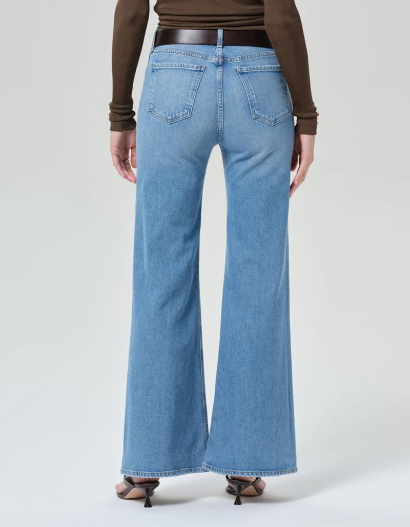 High-Rise Flare-Leg Jeans Kimberly 70s
