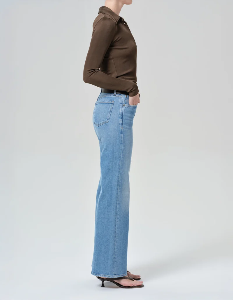 High-Rise Flare-Leg Jeans Kimberly 70s