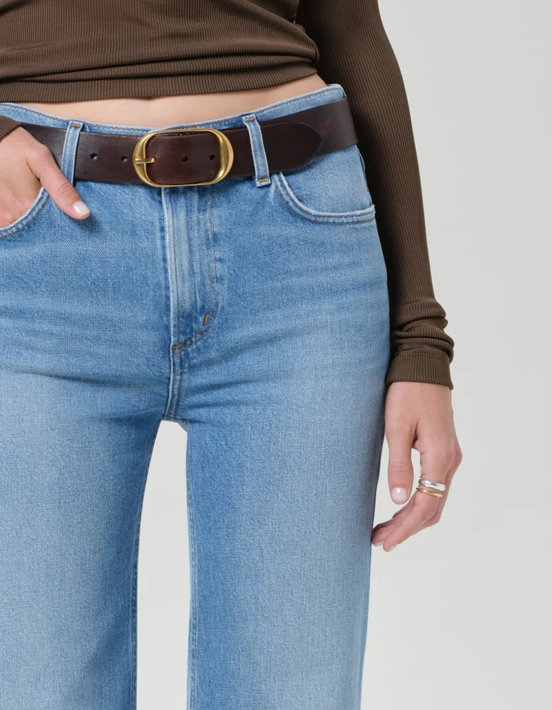 High-Rise Flare-Leg Jeans Kimberly 70s