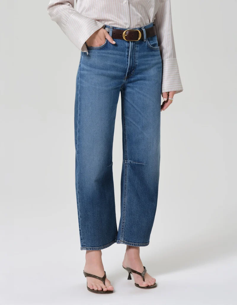 Barrel-Leg Jeans Miro Relaxed