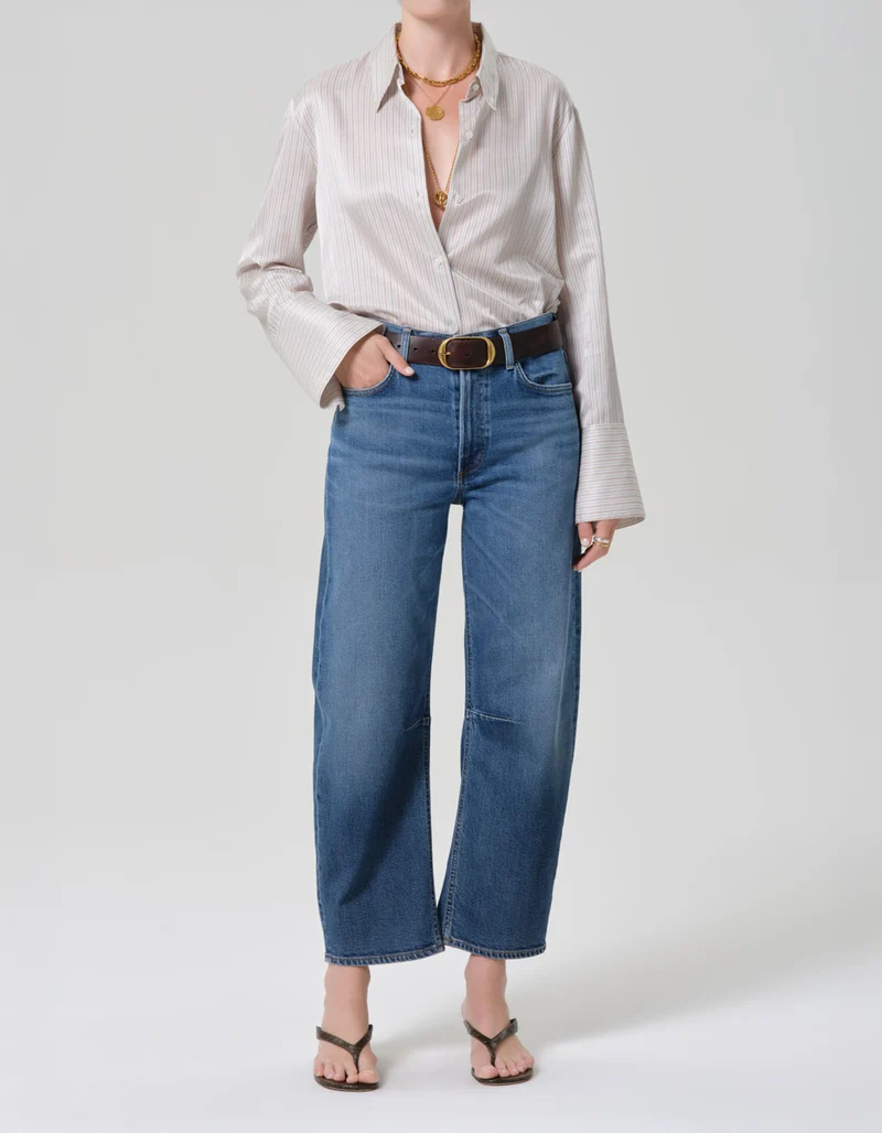 Barrel-Leg Jeans Miro Relaxed
