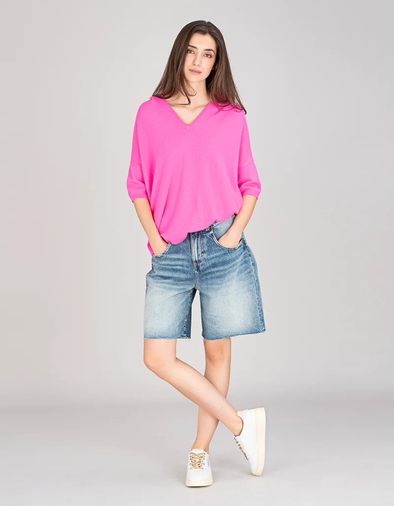 Oversize Kaschmir-Hoody Malcolma