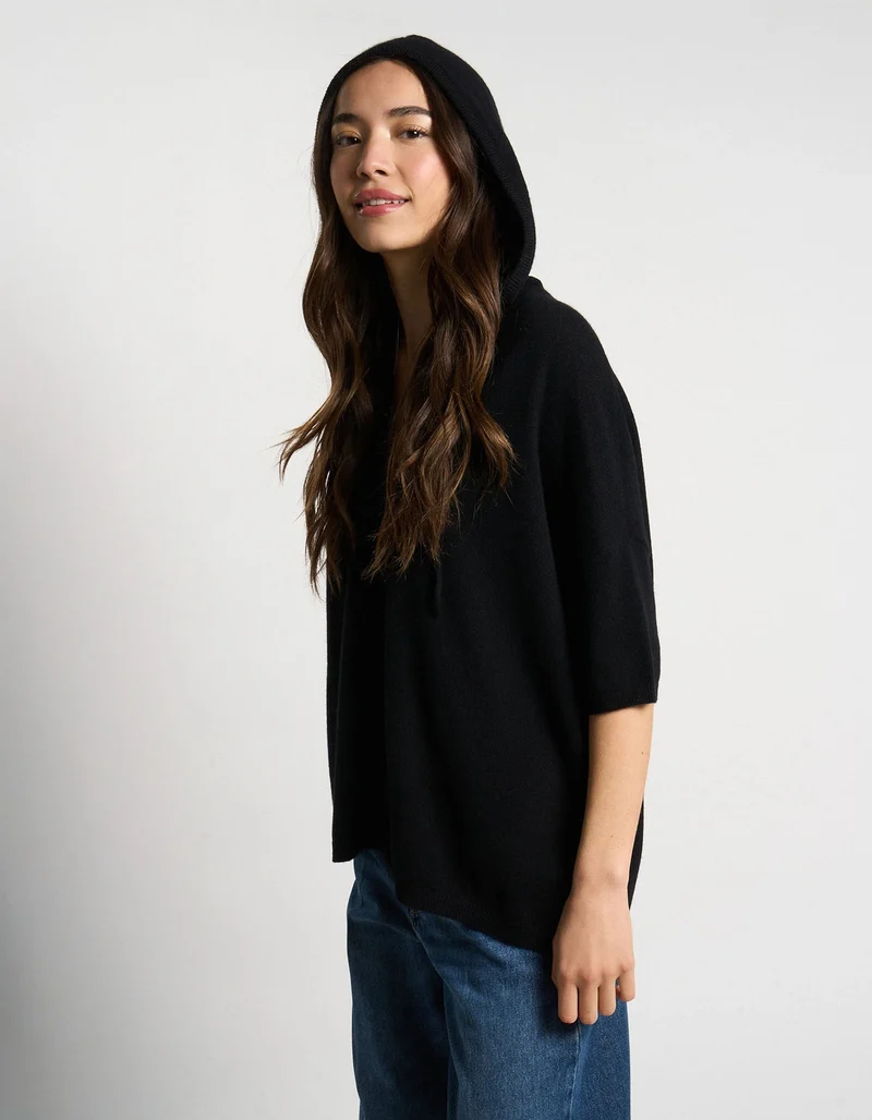 Oversize Kaschmir-Hoody Malcolma