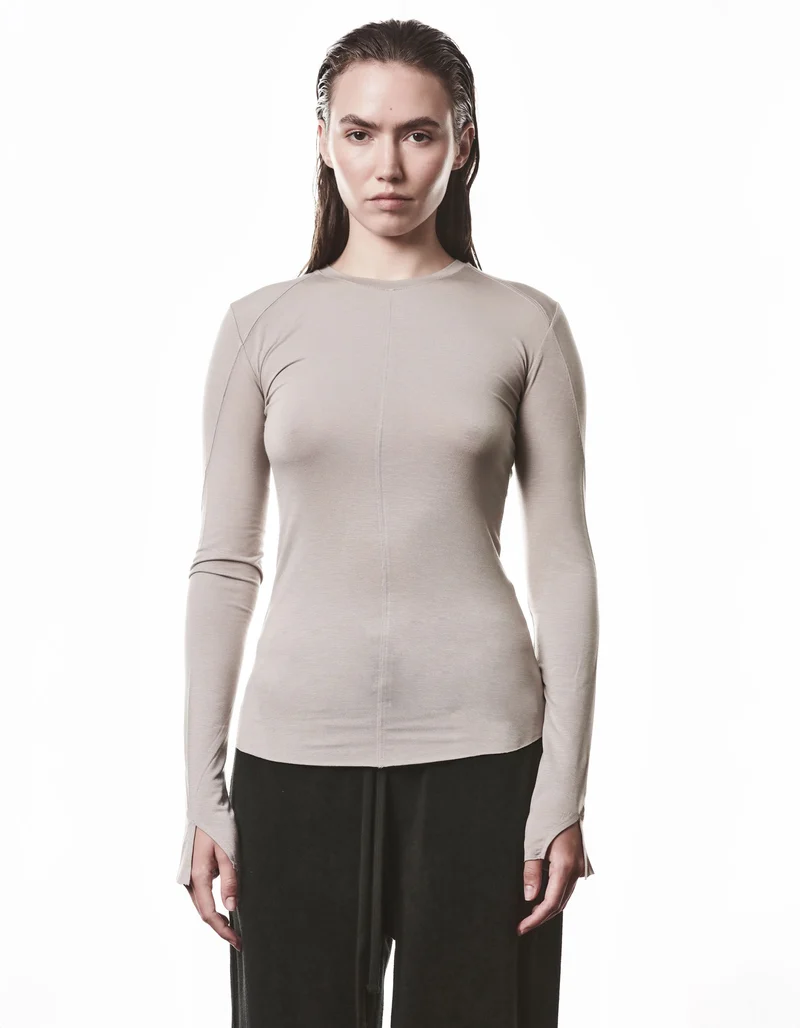 Round Neck Longsleeve