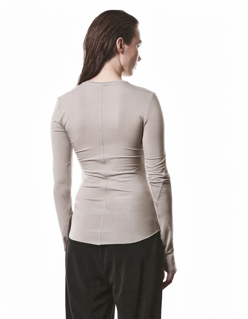 Round Neck Longsleeve