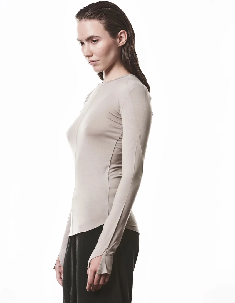 Round Neck Longsleeve