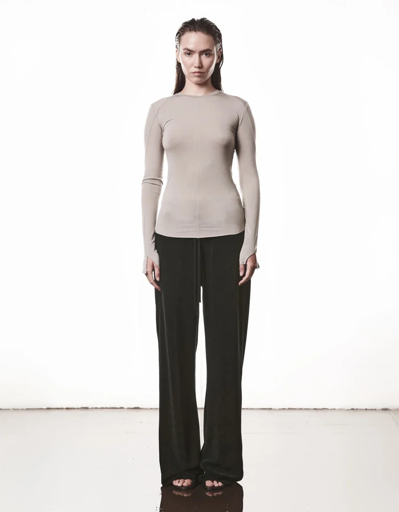Round Neck Longsleeve