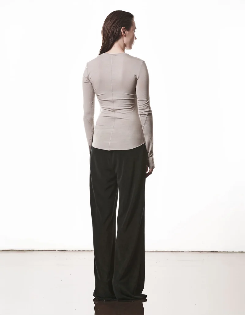 Round Neck Longsleeve