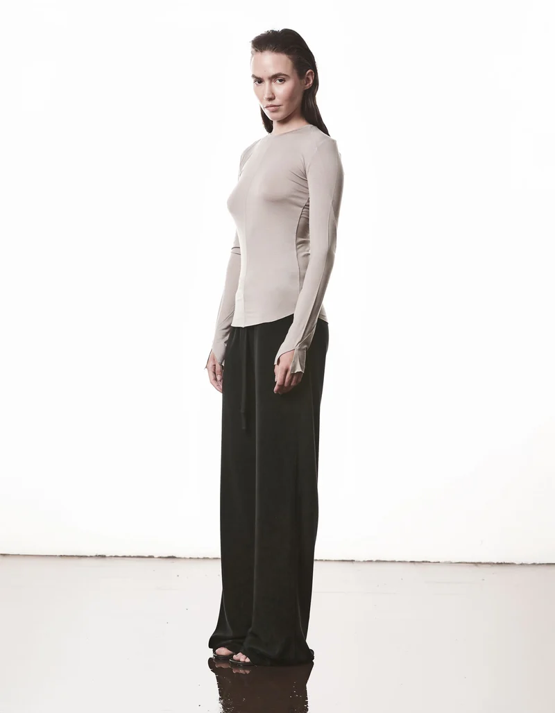 Round Neck Longsleeve