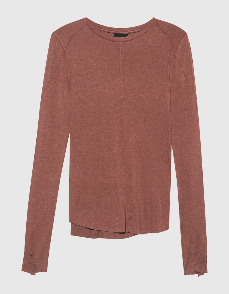 Round Neck Longsleeve