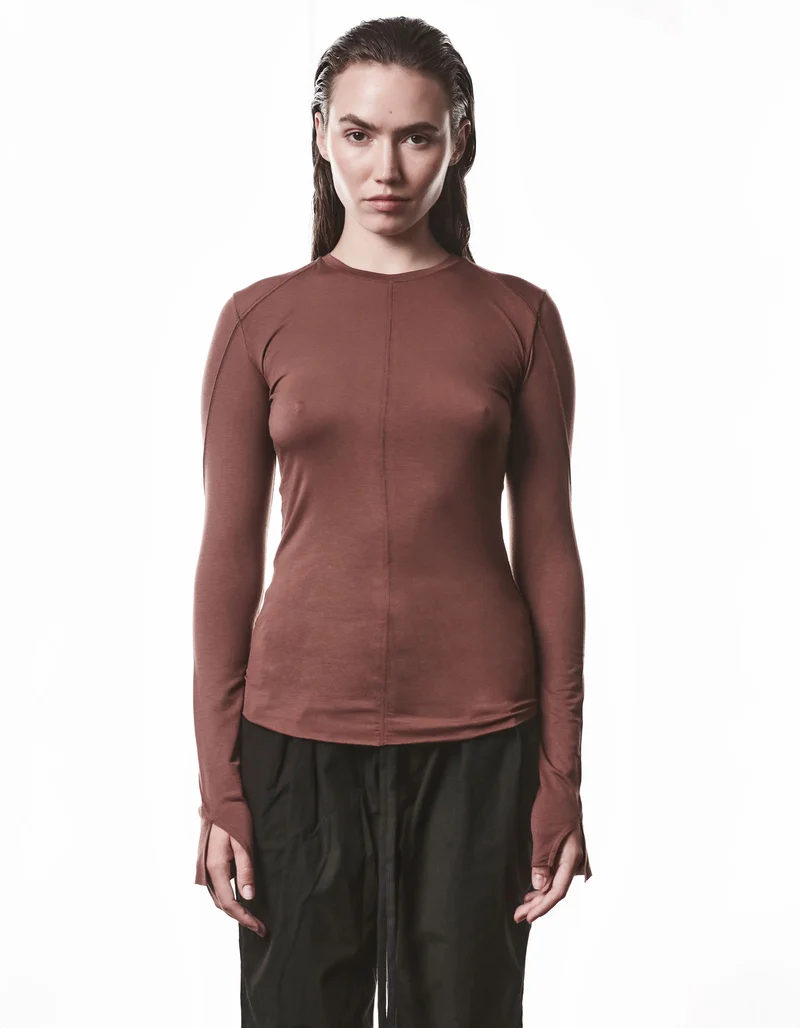 Round Neck Longsleeve