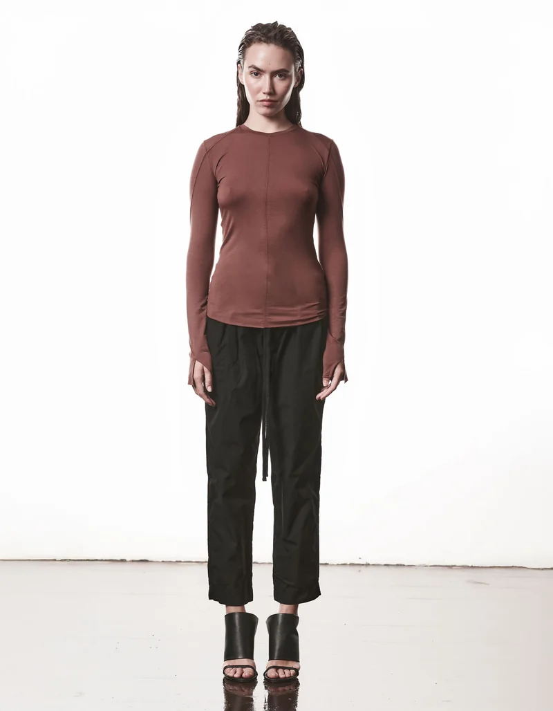 Round Neck Longsleeve