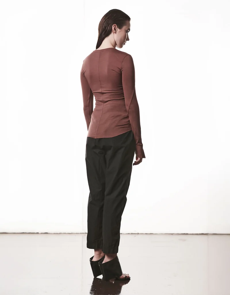 Round Neck Longsleeve
