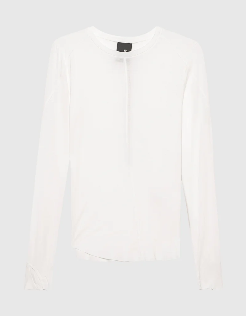 Round Neck Longsleeve