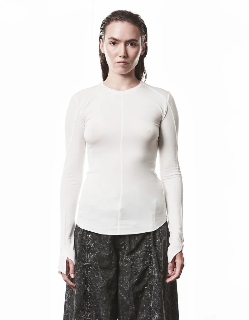 Round Neck Longsleeve
