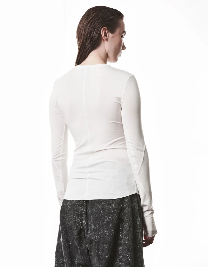 Round Neck Longsleeve