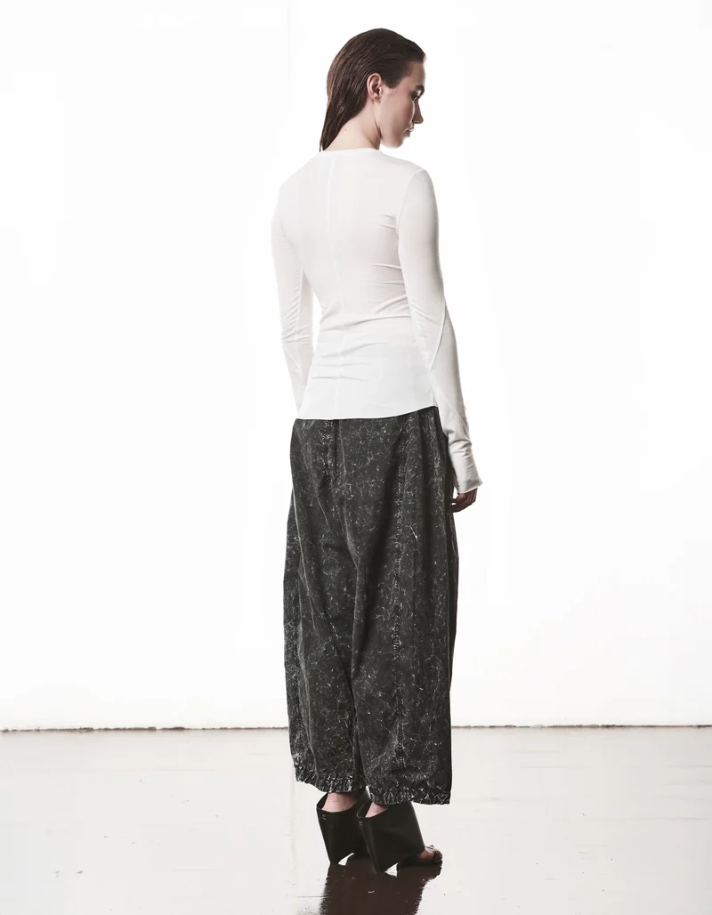 Round Neck Longsleeve