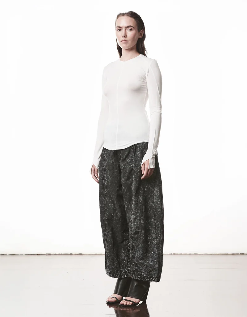 Round Neck Longsleeve