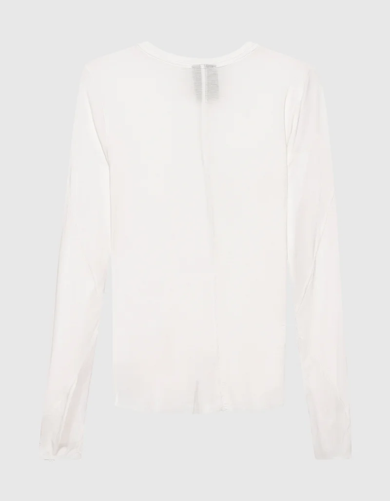 Round Neck Longsleeve