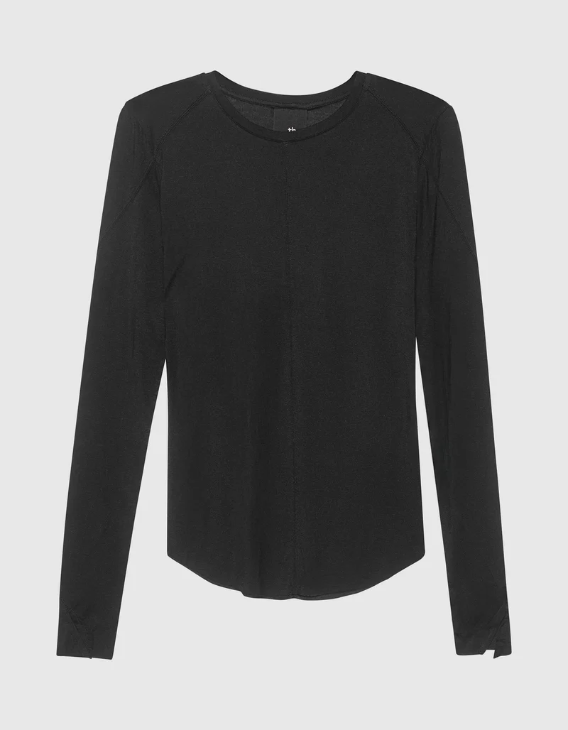 Round Neck Longsleeve