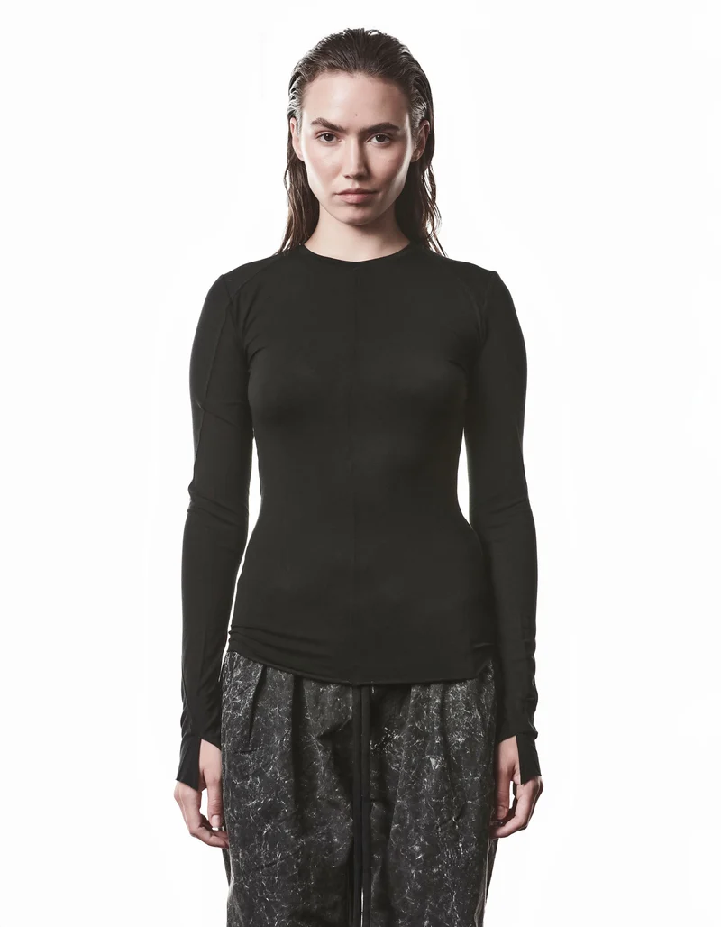 Round Neck Longsleeve