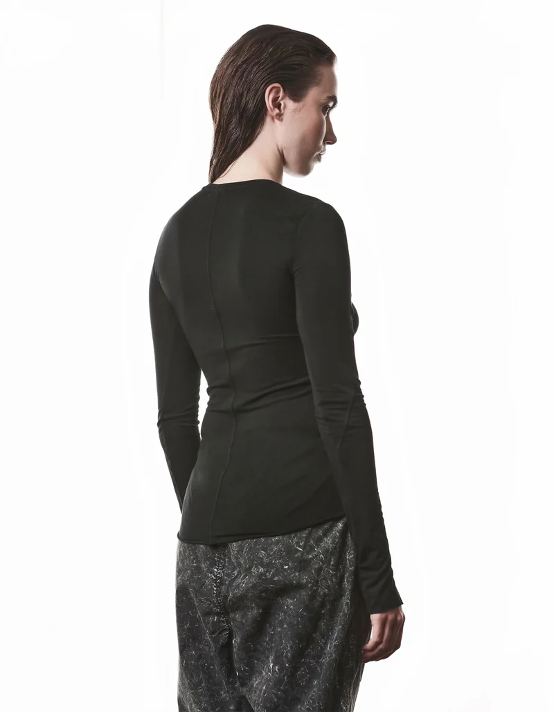 Round Neck Longsleeve