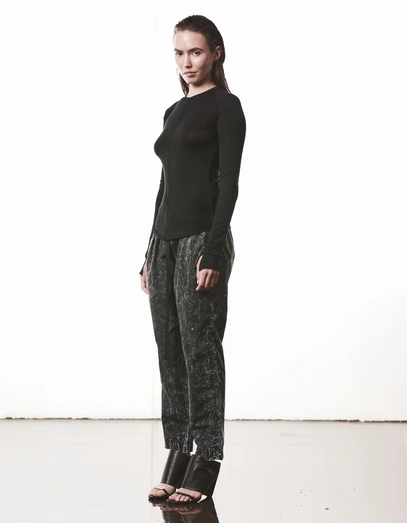 Round Neck Longsleeve