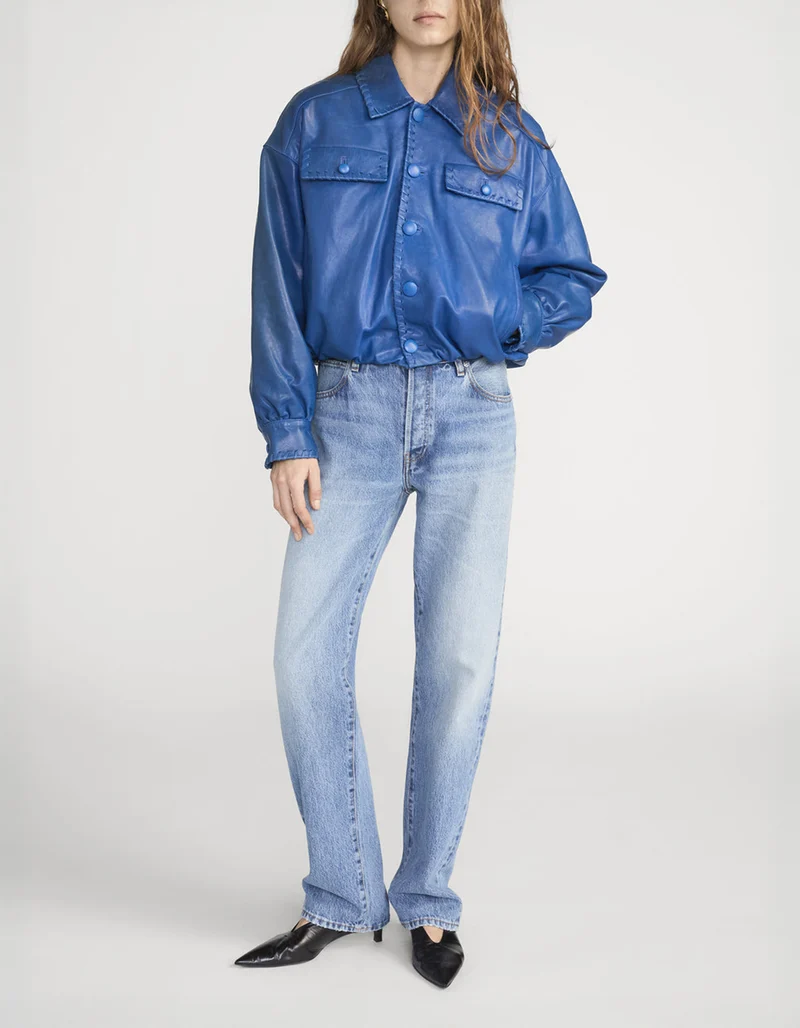 Straight-Leg Jeans The Essential