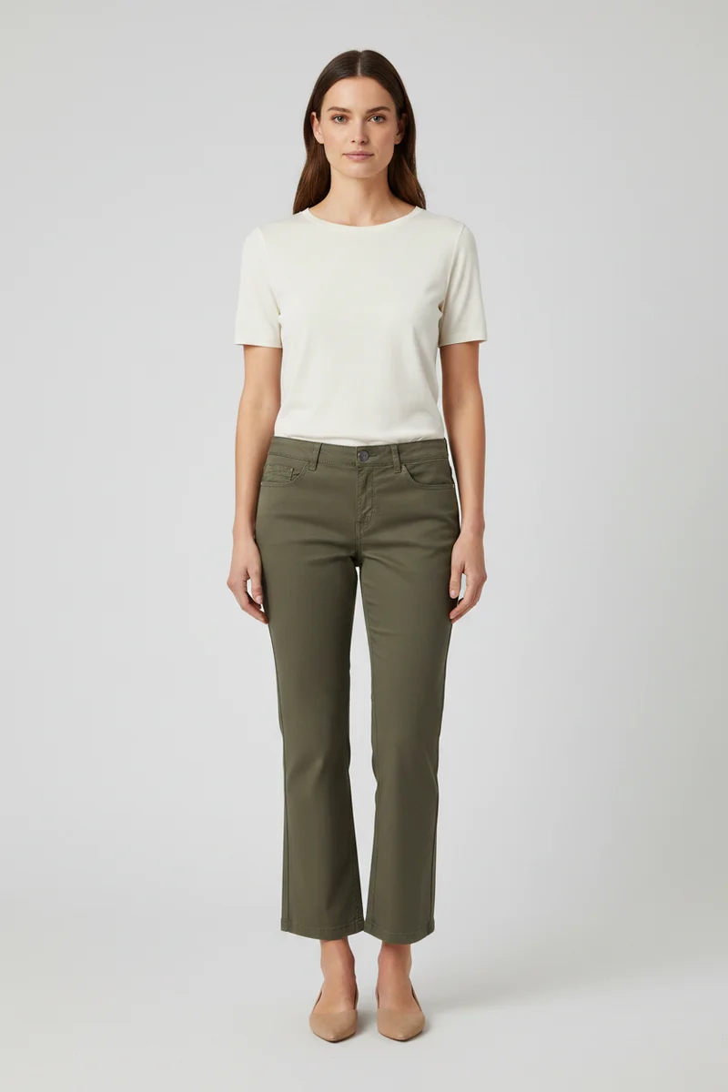 Mos Mosh Hose Ashley Rosita in der Farbe Olive