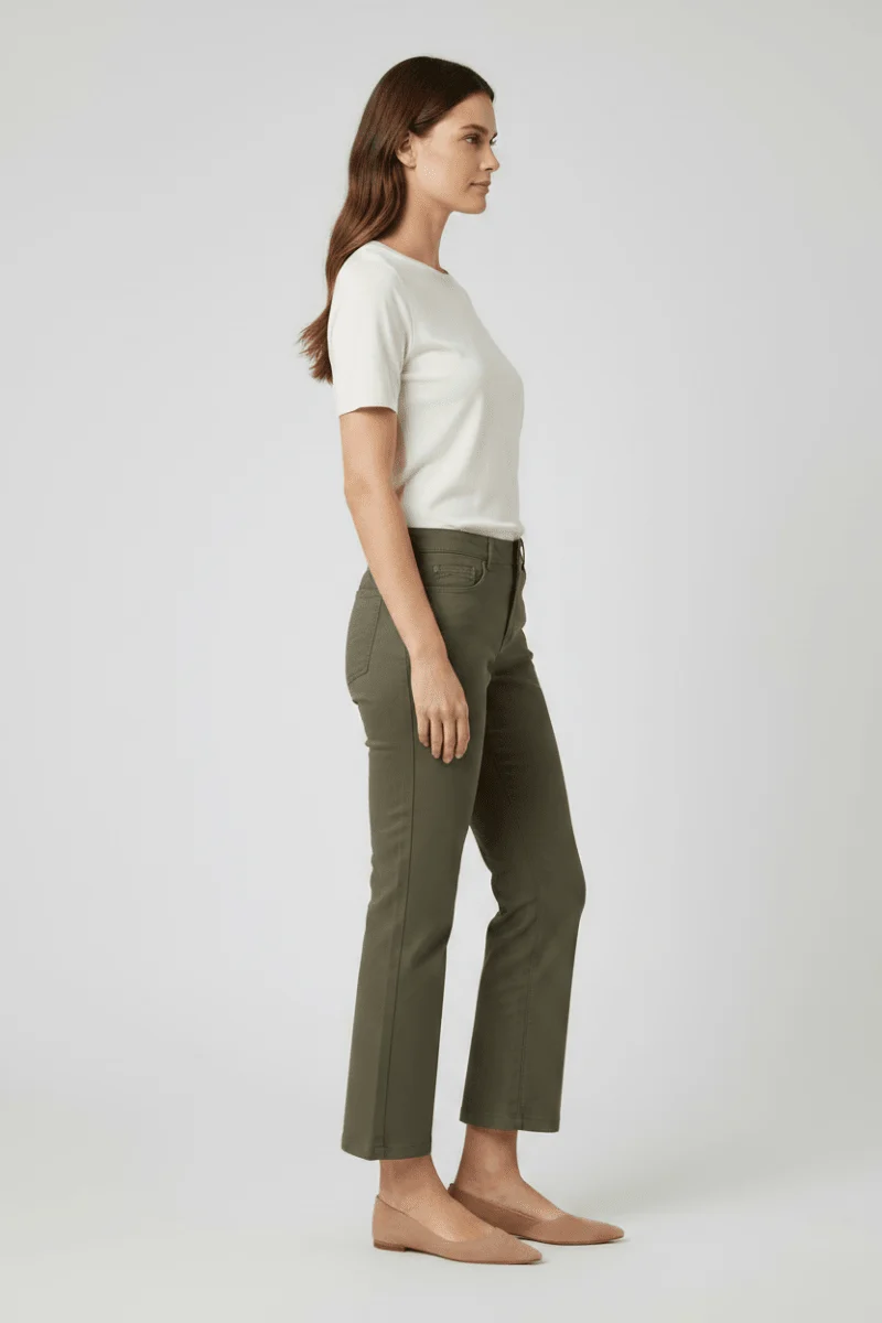 Mos Mosh Hose Ashley Rosita in der Farbe Olive
